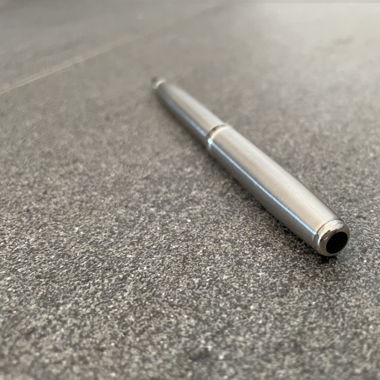 Parker Kugelschreiber aus Edelstahl