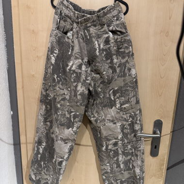 Pantalon camouflage Bershka