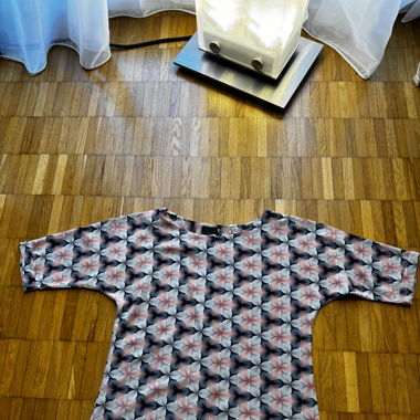 Shirt aus Seide 