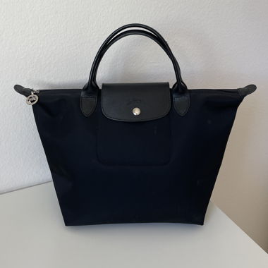 Sac Longchamp Le Pliage S en noir