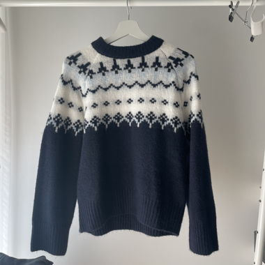 H&M Pullover in Jacquardstrick