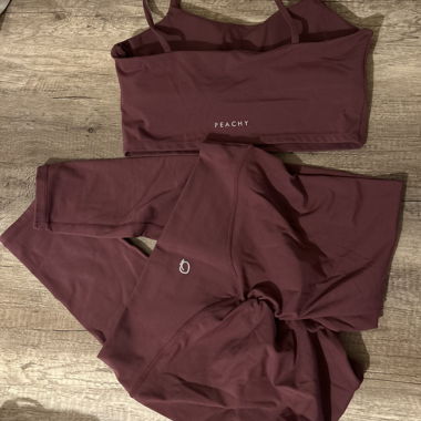Gym-Set von Peachy Passion