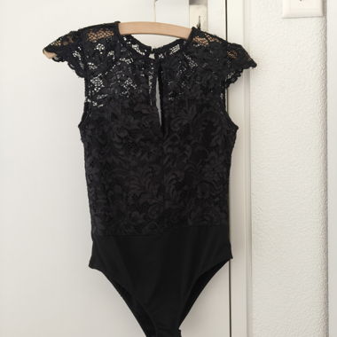 Body avec dentelle