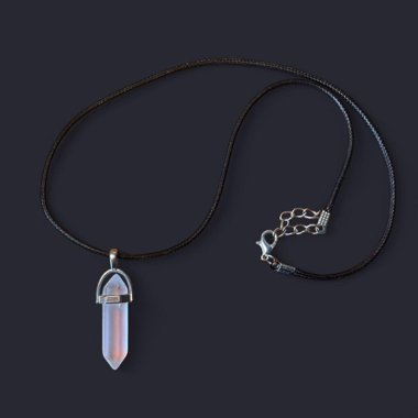 Collier iridescent