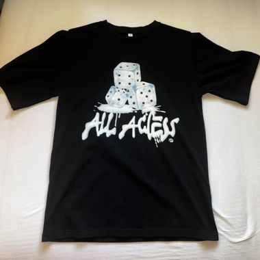 T-shirt noir All Access
