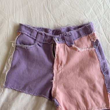 Vintage Patched Jeans 