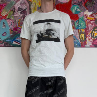 T-shirt à imprimé graphique
