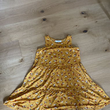 robe d'été fleurie
