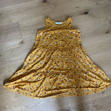blumiges Sommerkleid