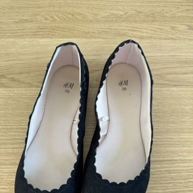 Eleganter Ballerinas