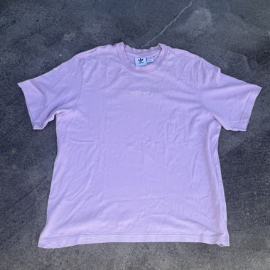 Adidas pink sportswear summer T-shirt