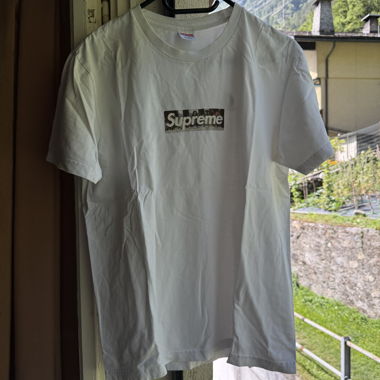 Supreme weisses Graphic T-Shirt