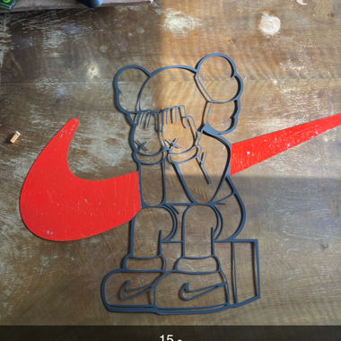 Decorazione da parete Nike 