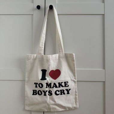 subdued tote bag