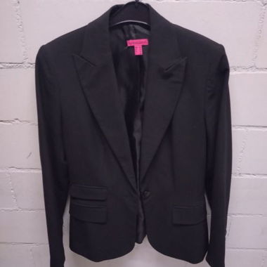 Blazer Bandolera nero Tagl. 36