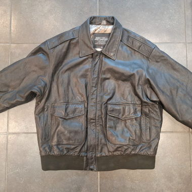 Type A-2 leather flyer jacket 2XL
