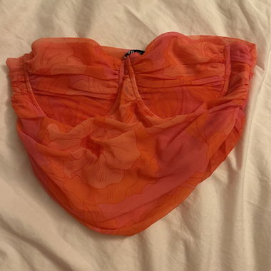 Crop Top di Zara. Taglia M