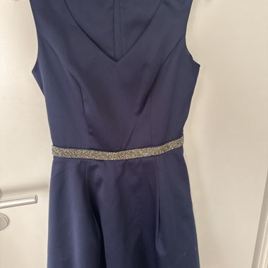 Orsay dunkelblaues Kleid 