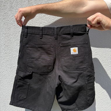 Carhartt schwarze Shorts