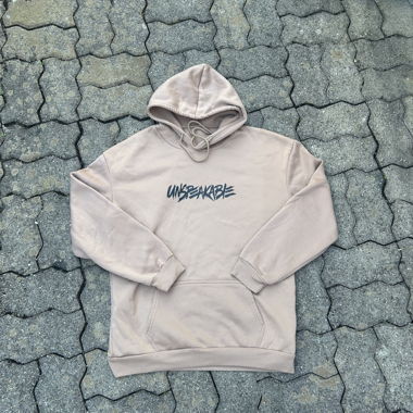 Beiger unspeakable Hoodie
