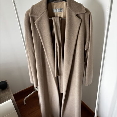 MaxMara Camel Winter Wool Coat