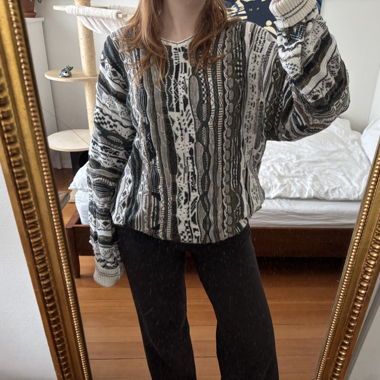 coogi style sweater