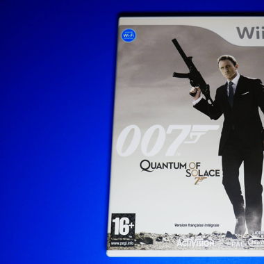 007 : Quantum of Solace - Nintendo Wii / R1783