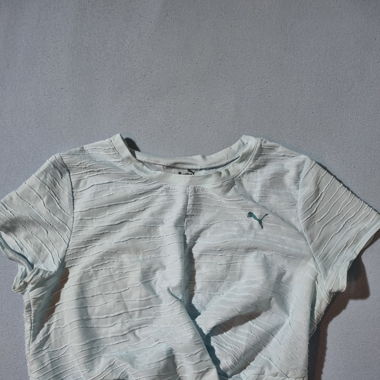 Puma cropped shirt
