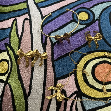 Ensemble de bijoux coquette