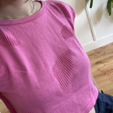 Pink Lotus Top