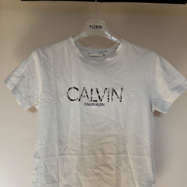 T-shirt blanc Calvin Klein