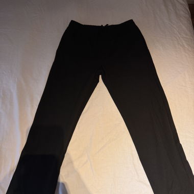 Schwarze Casual-Hose