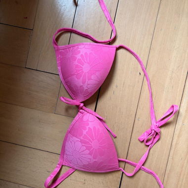 Pink Calzedonia Bikini Top