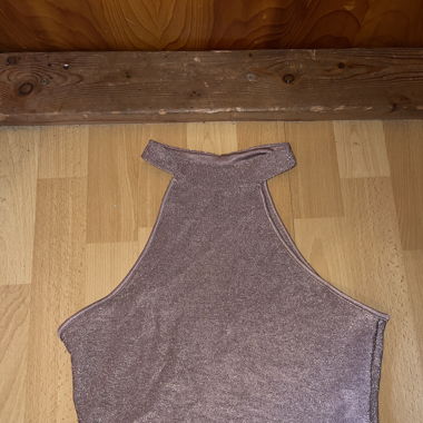 Glitzer Top