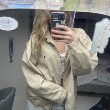 Ralph Lauren zipper