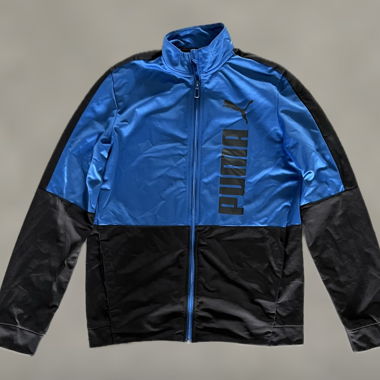 Puma Training Jacket Blue/Black