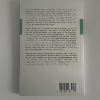 Book “Dividenden Aktien” Mario Saletti
