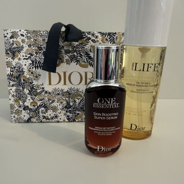 Dior Skincare Set