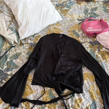 Camicetta seta intimissimi 