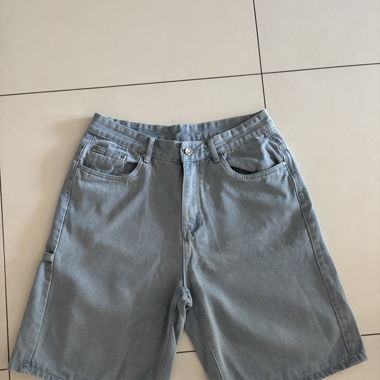 Jeans short blue