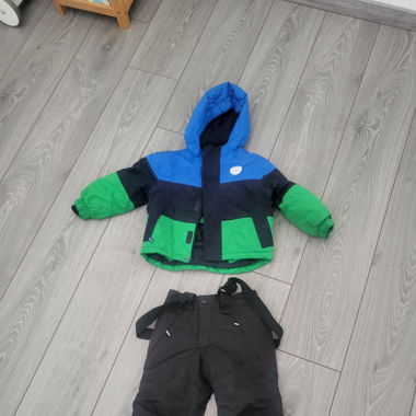 Skiset 2 Jahre