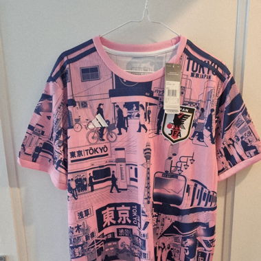 JAPAN JERSEY - TOKYO DESIGN - L - NEUF !
