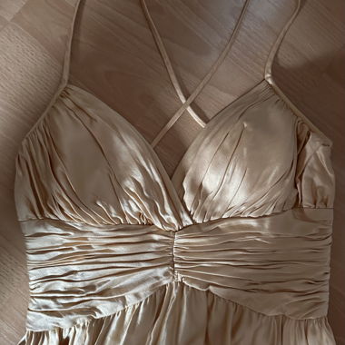 Goldgelbes Kleid Marc Bouwer GLAMIT