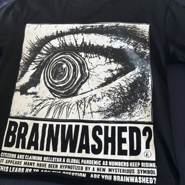 Hellstar Grafik T-Shirt
