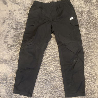 Black Nike Cargo Pants