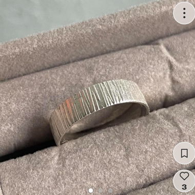 Real 925 silver ring