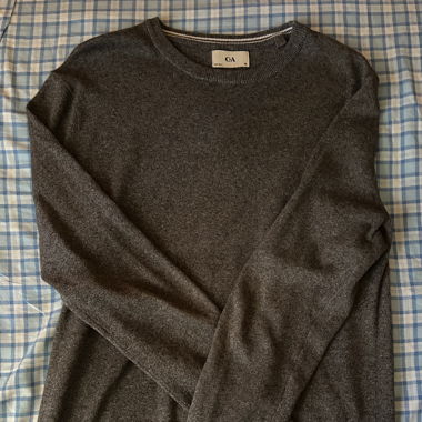Grey C&A Sweater – Size M