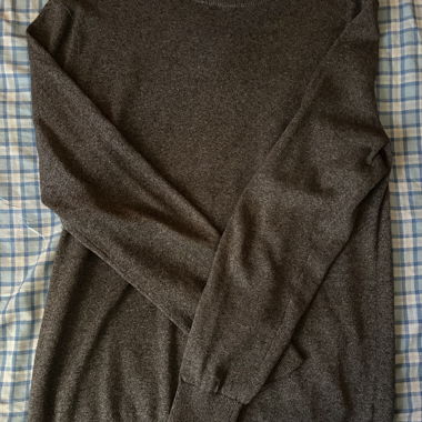 Pull gris C&A – Taille M