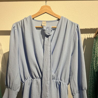 Wickelbluse