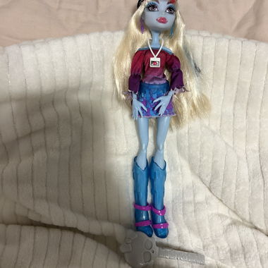 Monster High Music Festival Abbey Bominable